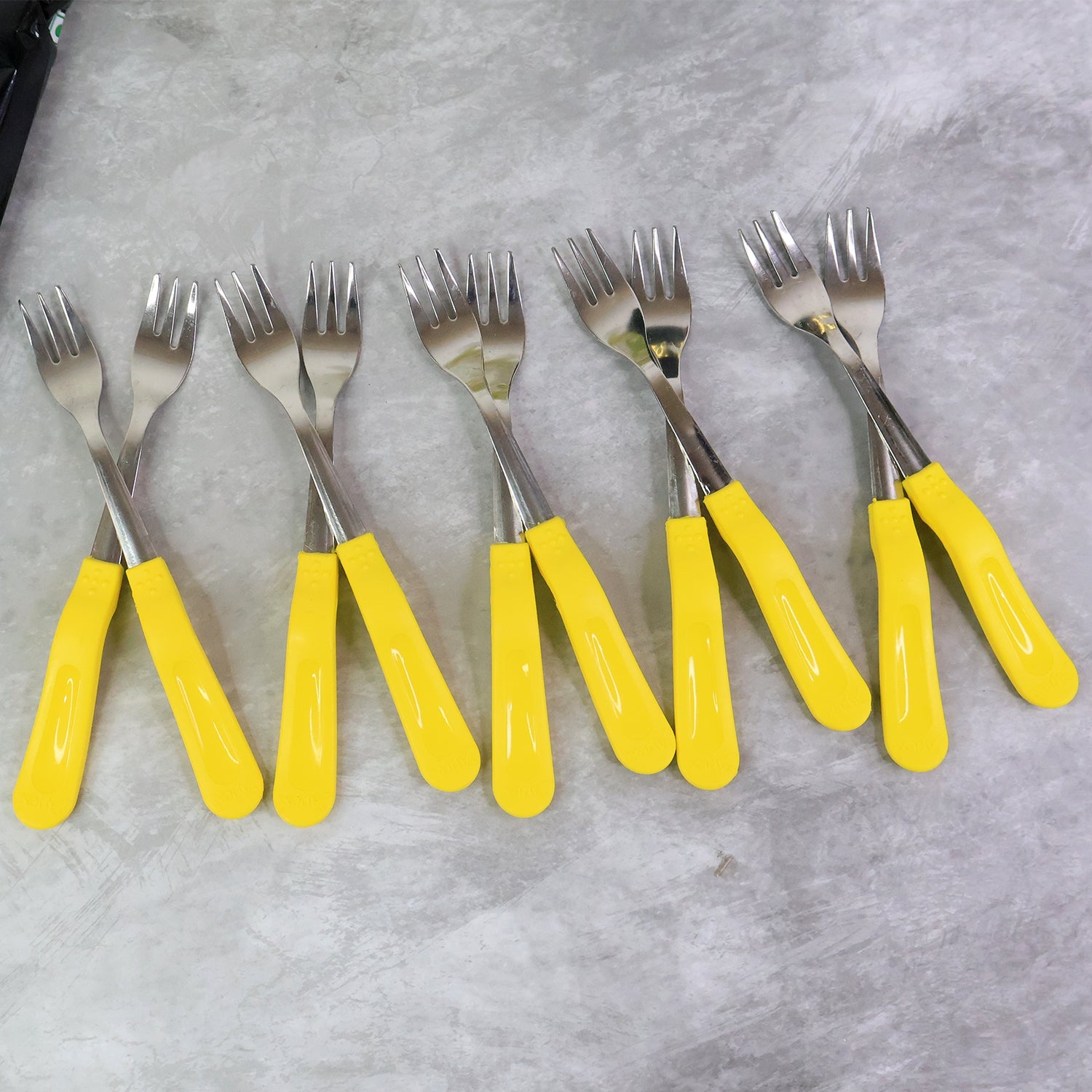 Supermom Premium Stainless Steel Big Fork (6 Pc / Set) Supermom Premium Stainless Steel Big Fork (6 Pc / Set)